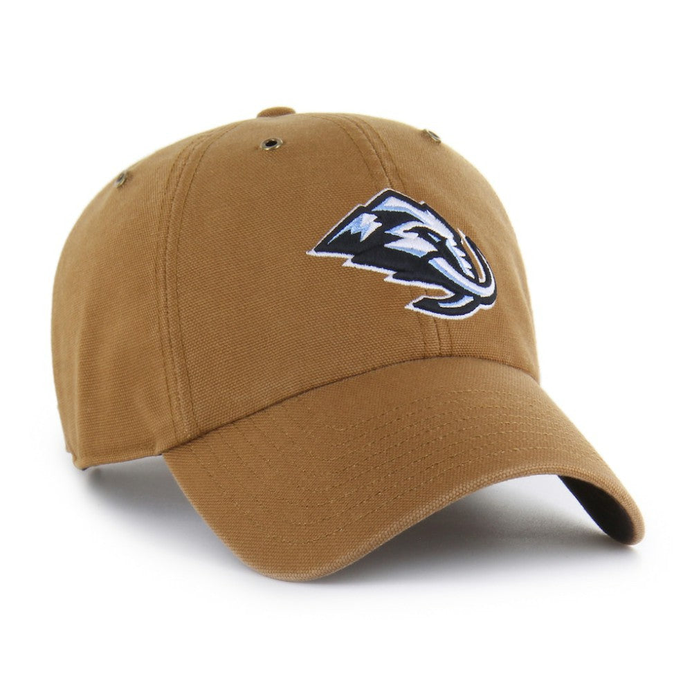 Utah Mammoth Carhartt x '47 Clean Up Adjustable Hat For Sale