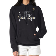 Vegas Golden Knights G-III 4Her by Carl Banks Shadow Logo Fleece Pullover Hoodie Discount