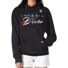 Anaheim Ducks G-III 4Her by Carl Banks Shadow Logo Fleece Pullover Hoodie Outlet