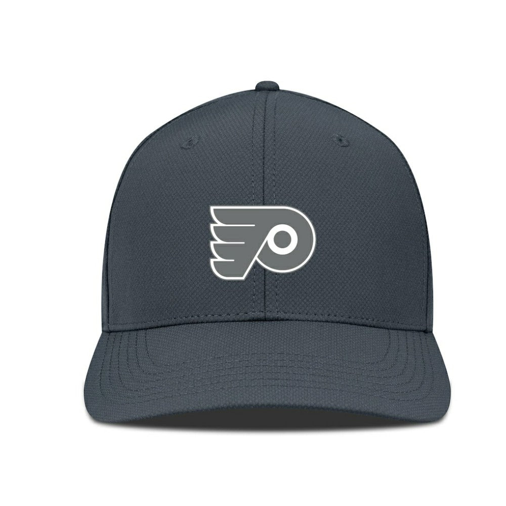 Philadelphia Flyers Levelwear Rise Slate & Snow Structured Flex Hat Discount