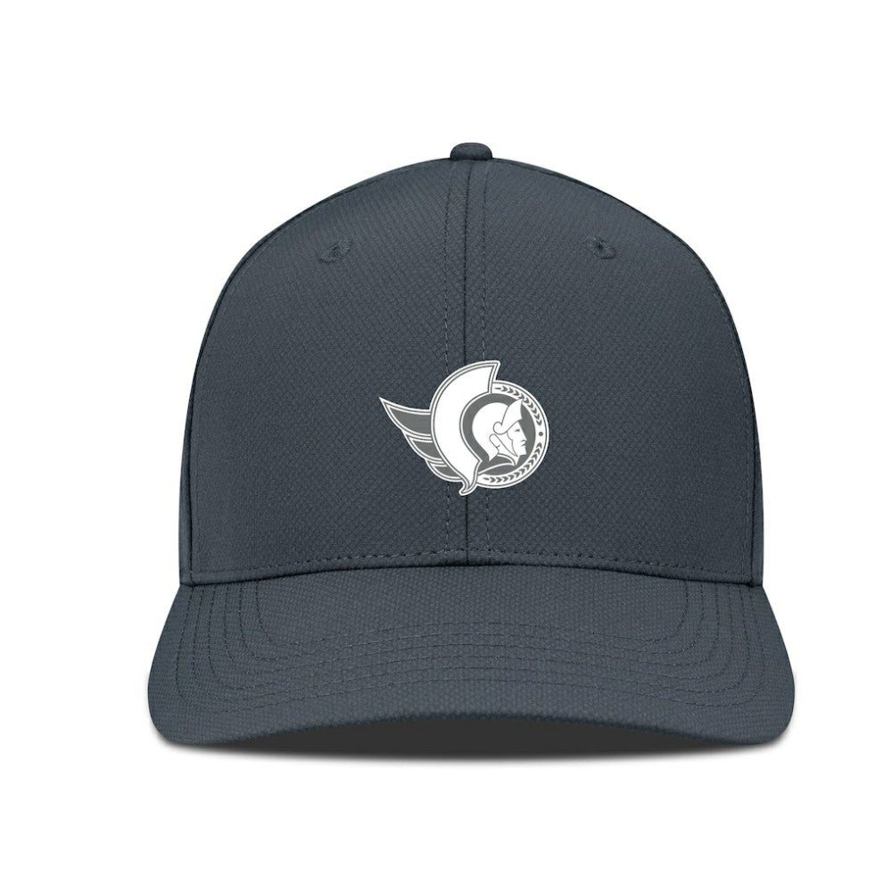 Ottawa Senators Levelwear Rise Slate & Snow Structured Flex Hat Online