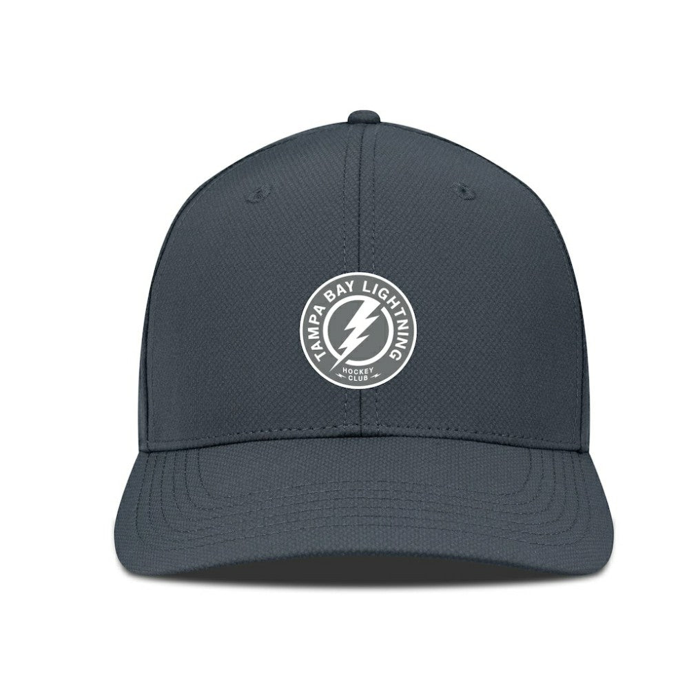 Tampa Bay Lightning Levelwear Rise Slate & Snow Structured Flex Hat Online
