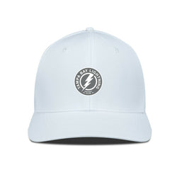 Tampa Bay Lightning Levelwear Rise Slate & Snow Structured Flex Hat For Sale