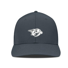 Nashville Predators Levelwear Rise Slate & Snow Structured Flex Hat Outlet