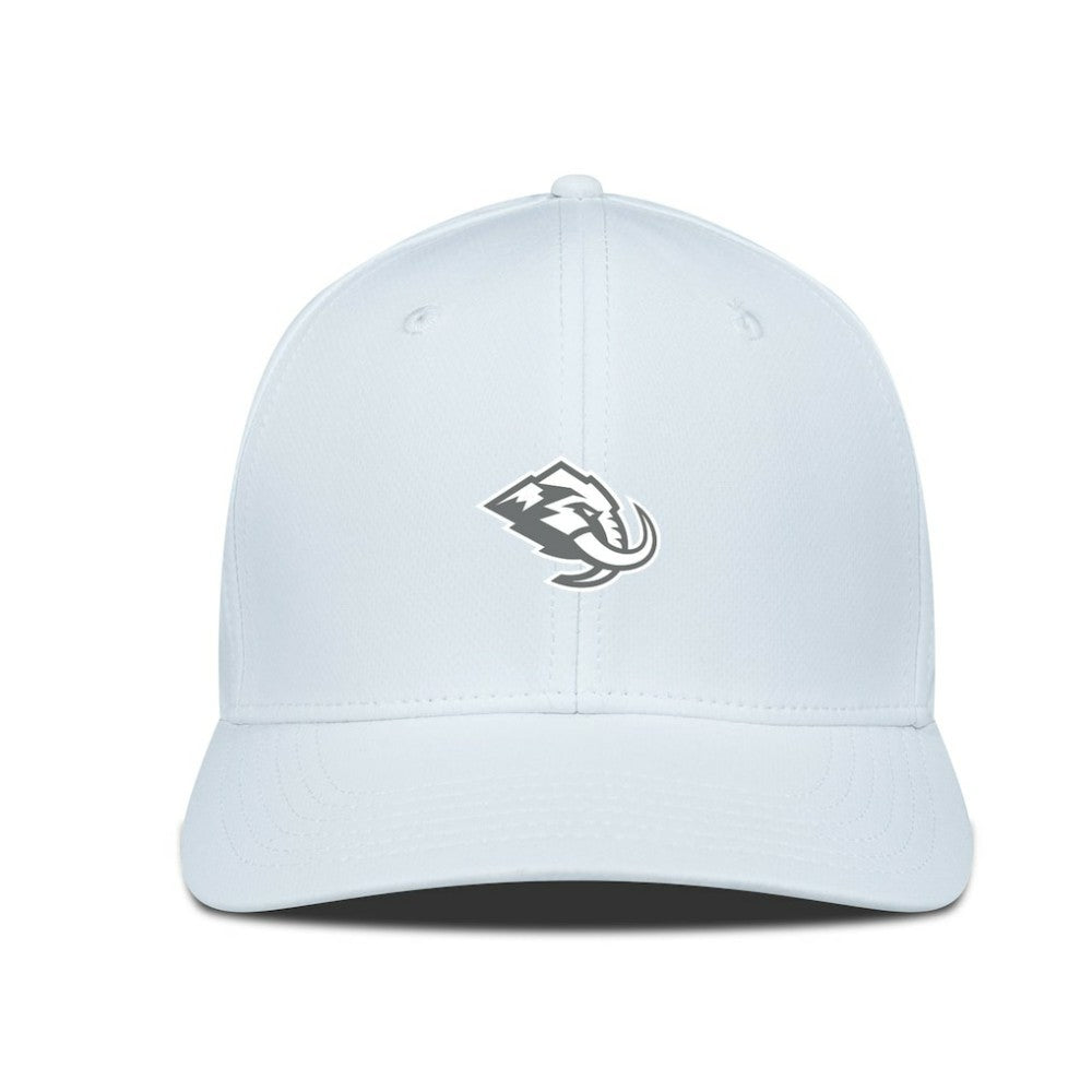 Utah Mammoth Levelwear Rise Slate & Snow Structured Flex Hat Online