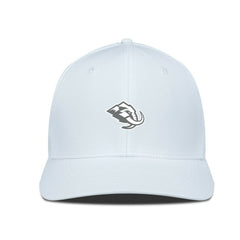 Utah Mammoth Levelwear Rise Slate & Snow Structured Flex Hat Online