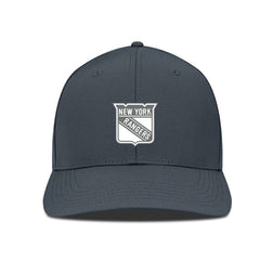 New York Rangers Levelwear Rise Slate & Snow Structured Flex Hat Sale
