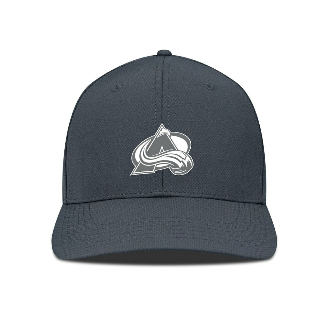 Colorado Avalanche Levelwear Rise Slate & Snow Structured Flex Hat Online