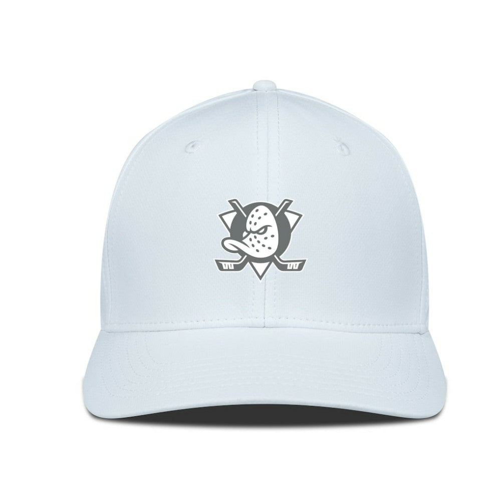 Anaheim Ducks Levelwear Rise Slate & Snow Structured Flex Hat Online