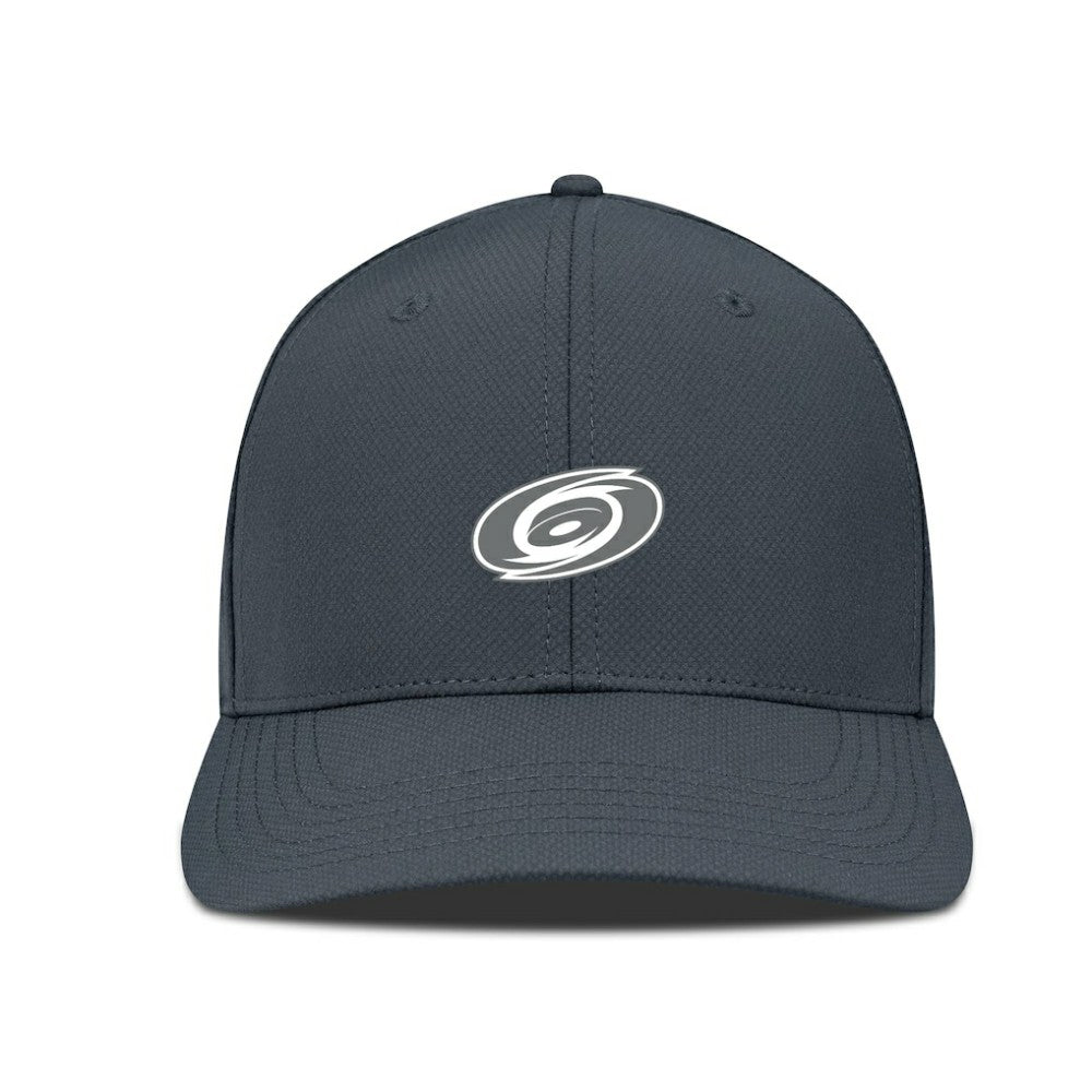 Carolina Hurricanes Levelwear Rise Slate & Snow Structured Flex Hat Sale
