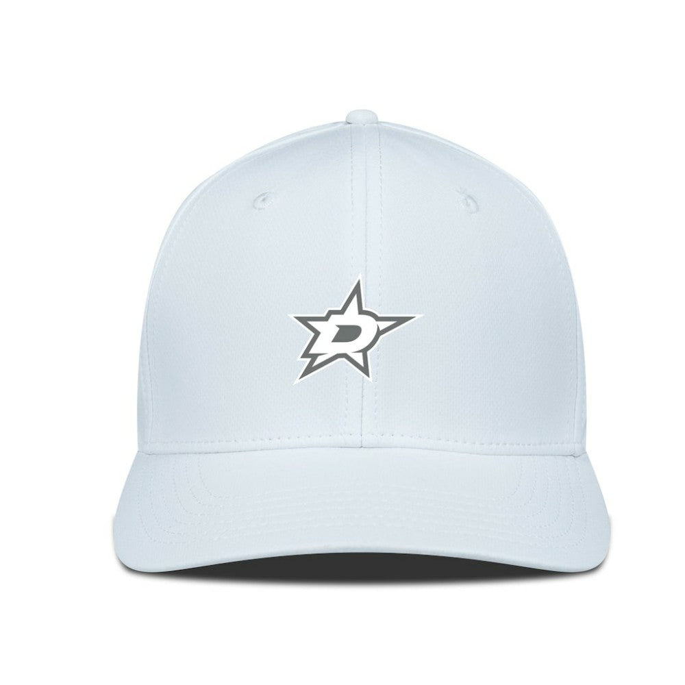 Dallas Stars Levelwear Rise Slate & Snow Structured Flex Hat Discount