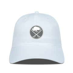 Buffalo Sabres Levelwear Matrix Slate & Snow Unstructured Adjustable Hat Discount