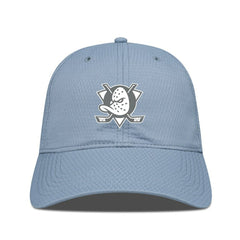 Anaheim Ducks Levelwear Matrix Slate & Snow Unstructured Adjustable Hat Discount