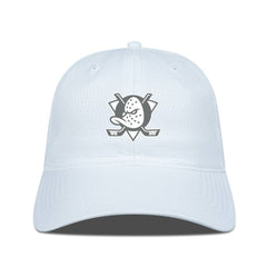 Anaheim Ducks Levelwear Matrix Slate & Snow Unstructured Adjustable Hat On Sale