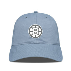 Boston Bruins Levelwear Matrix Slate & Snow Unstructured Adjustable Hat For Sale