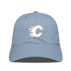 Calgary Flames Levelwear Matrix Slate & Snow Unstructured Adjustable Hat Sale