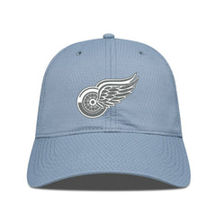 Detroit Red Wings Levelwear Matrix Slate & Snow Unstructured Adjustable Hat Online