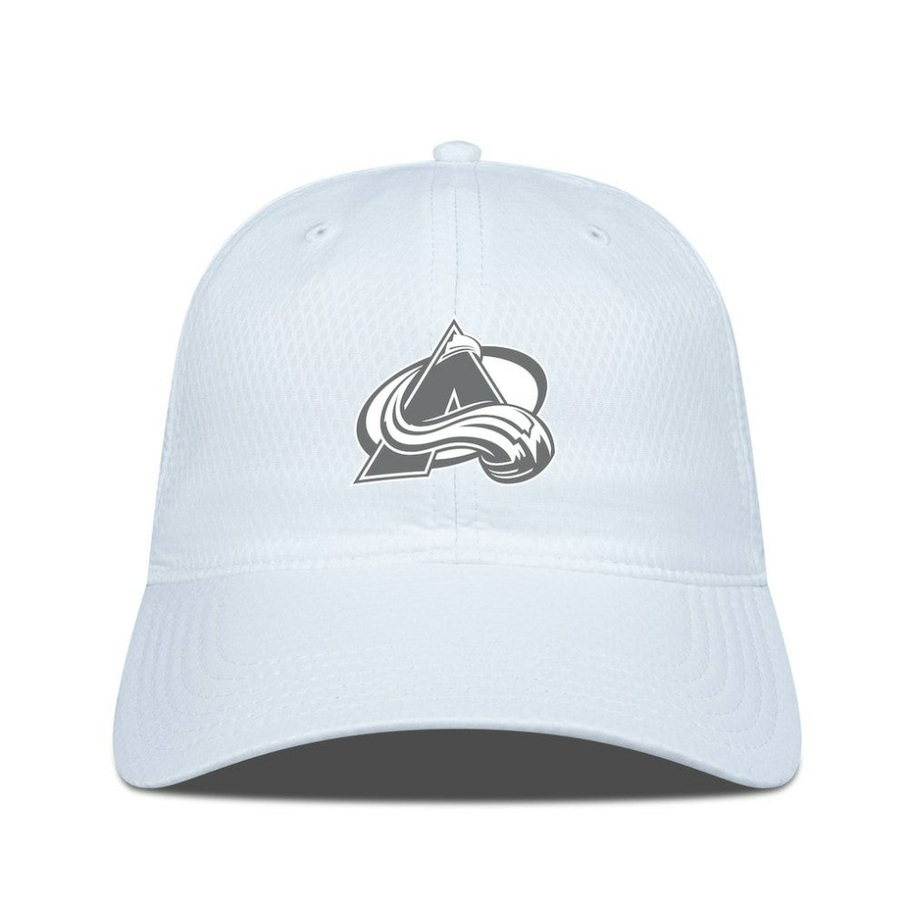 Colorado Avalanche Levelwear Matrix Slate & Snow Unstructured Adjustable Hat On Sale
