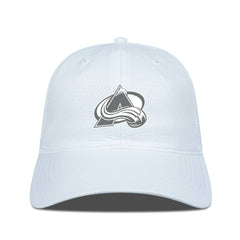 Colorado Avalanche Levelwear Matrix Slate & Snow Unstructured Adjustable Hat On Sale