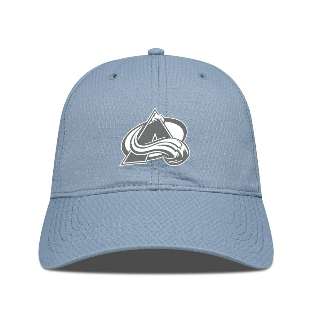 Colorado Avalanche Levelwear Matrix Slate & Snow Unstructured Adjustable Hat Online