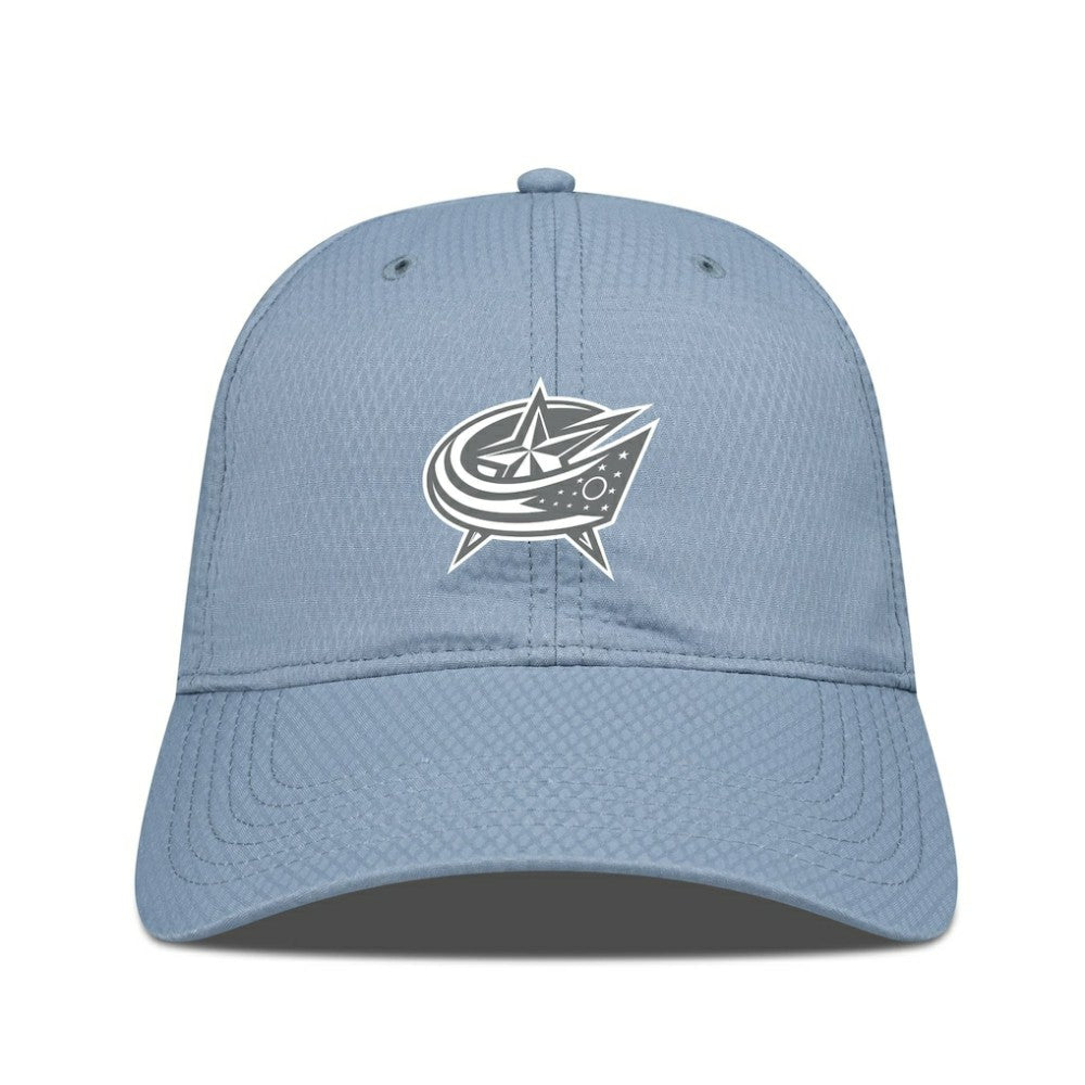 Columbus Blue Jackets Levelwear Matrix Slate & Snow Unstructured Adjustable Hat Online