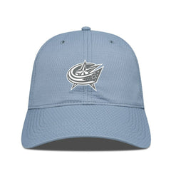 Columbus Blue Jackets Levelwear Matrix Slate & Snow Unstructured Adjustable Hat Online