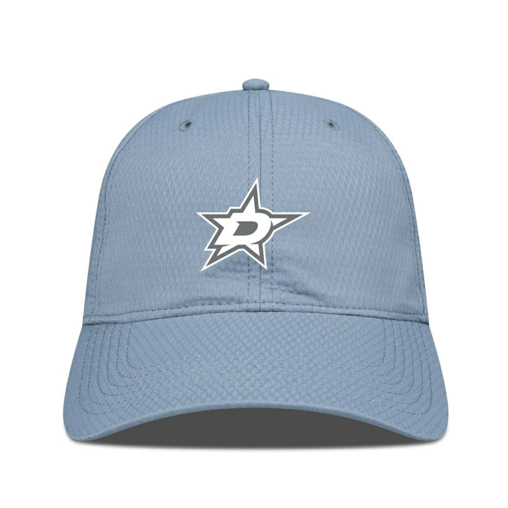 Dallas Stars Levelwear Matrix Slate & Snow Unstructured Adjustable Hat Online