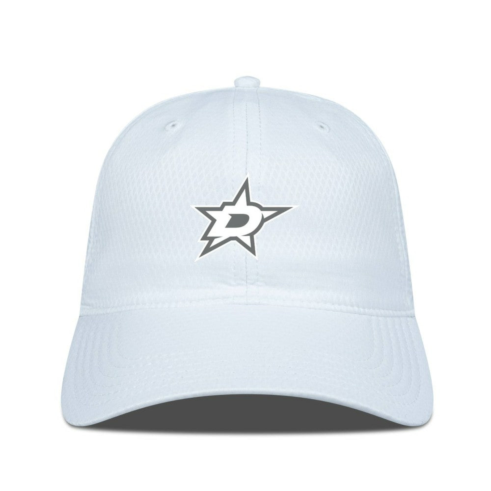 Dallas Stars Levelwear Matrix Slate & Snow Unstructured Adjustable Hat Outlet