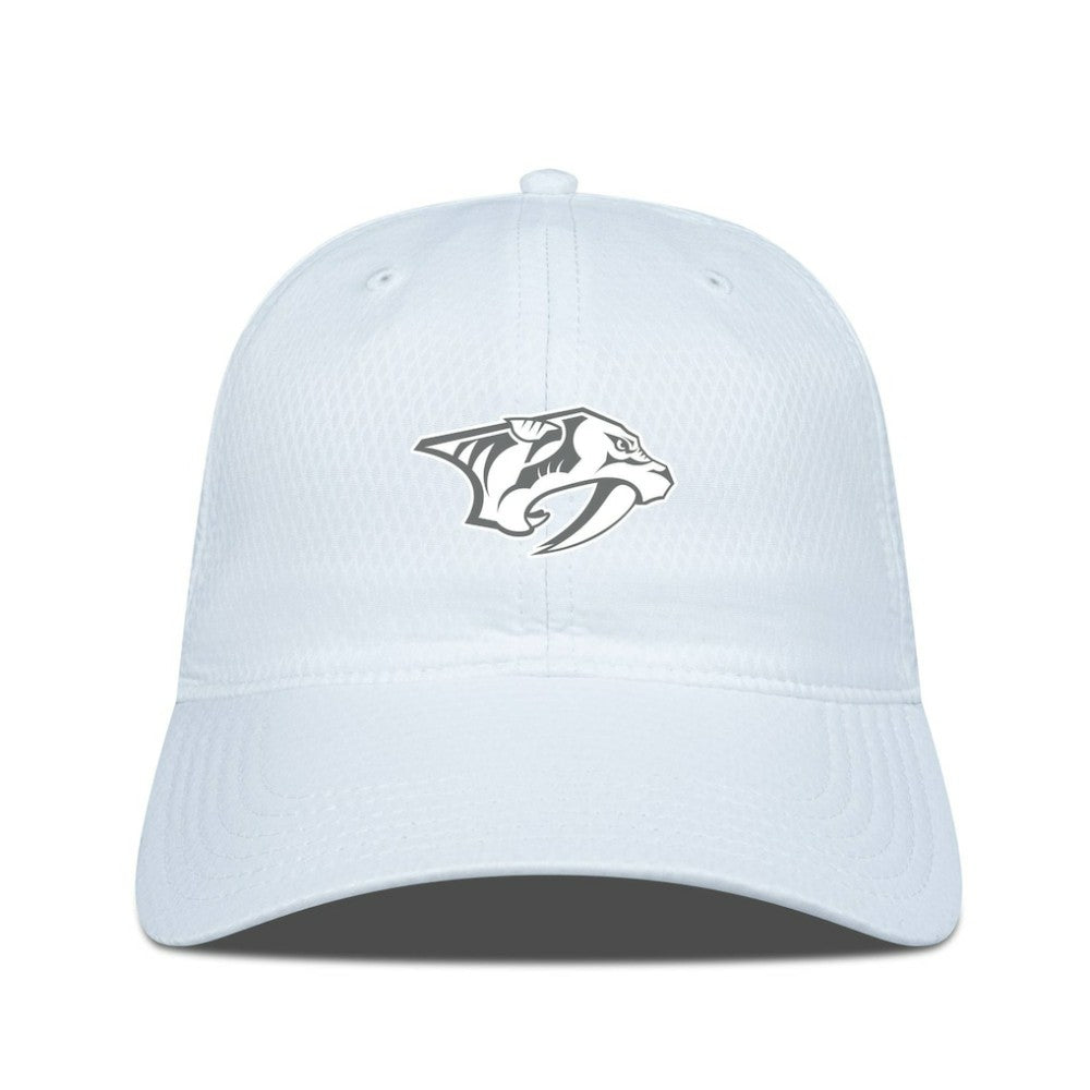 Nashville Predators Levelwear Matrix Slate & Snow Unstructured Adjustable Hat On Sale