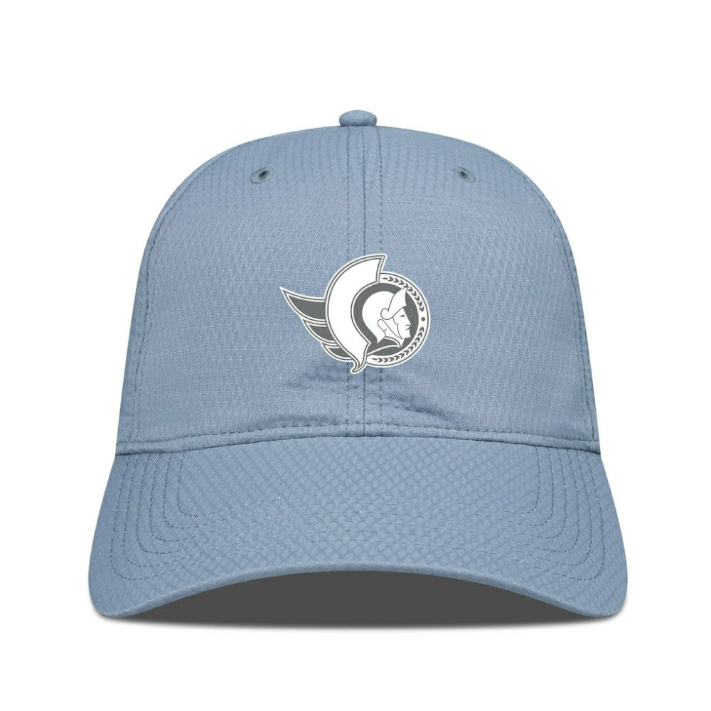 Ottawa Senators Levelwear Matrix Slate & Snow Unstructured Adjustable Hat For Sale