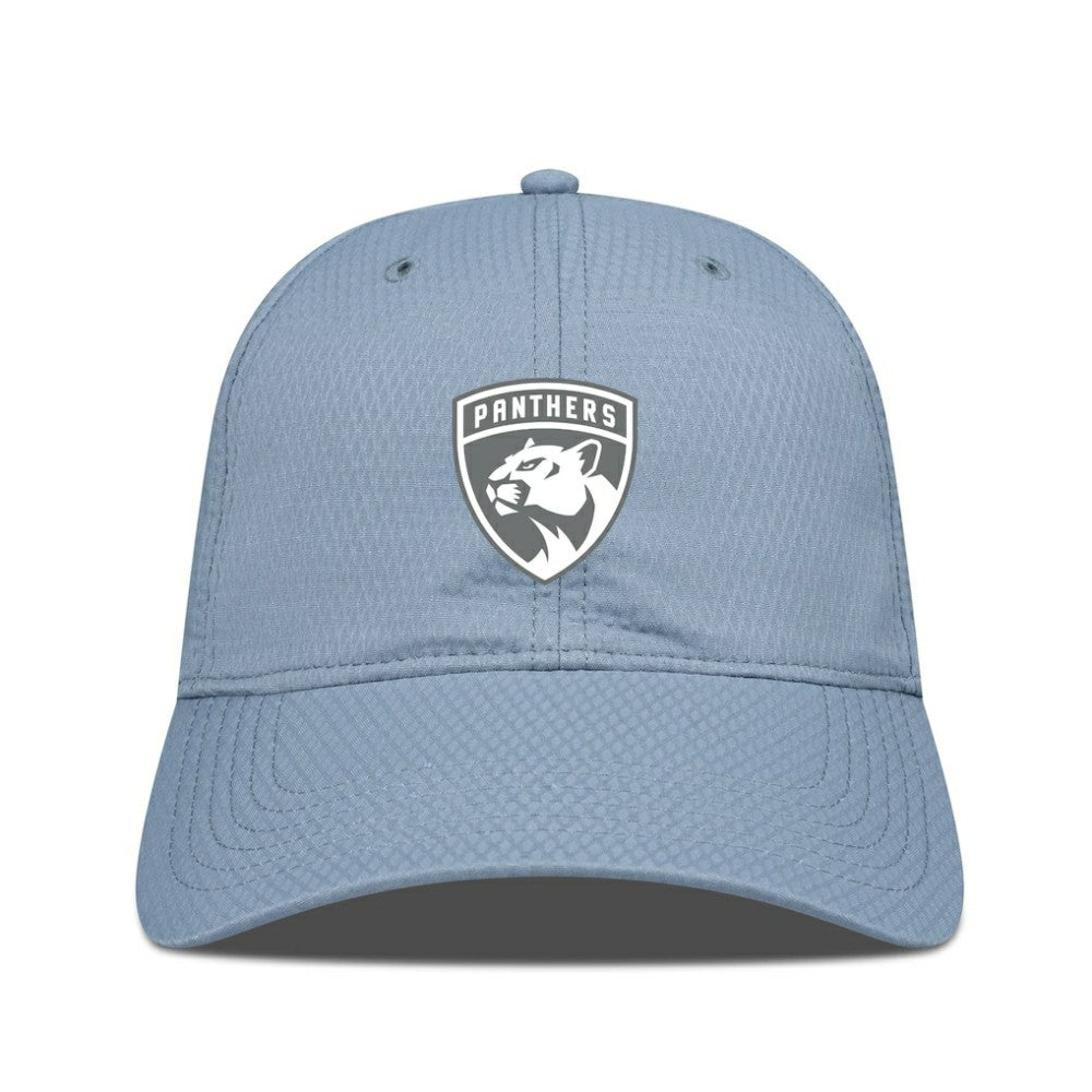 Florida Panthers Levelwear Matrix Slate & Snow Unstructured Adjustable Hat On Sale