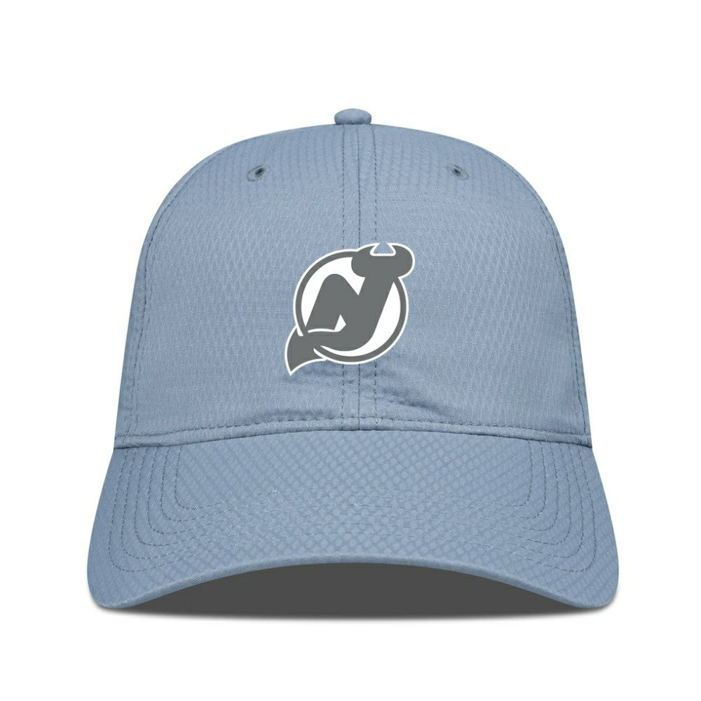 New Jersey Devils Levelwear Matrix Slate & Snow Unstructured Adjustable Hat For Sale