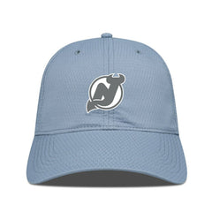 New Jersey Devils Levelwear Matrix Slate & Snow Unstructured Adjustable Hat For Sale