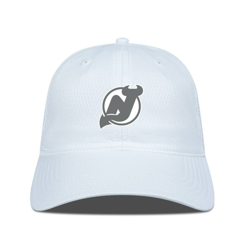 New Jersey Devils Levelwear Matrix Slate & Snow Unstructured Adjustable Hat Sale