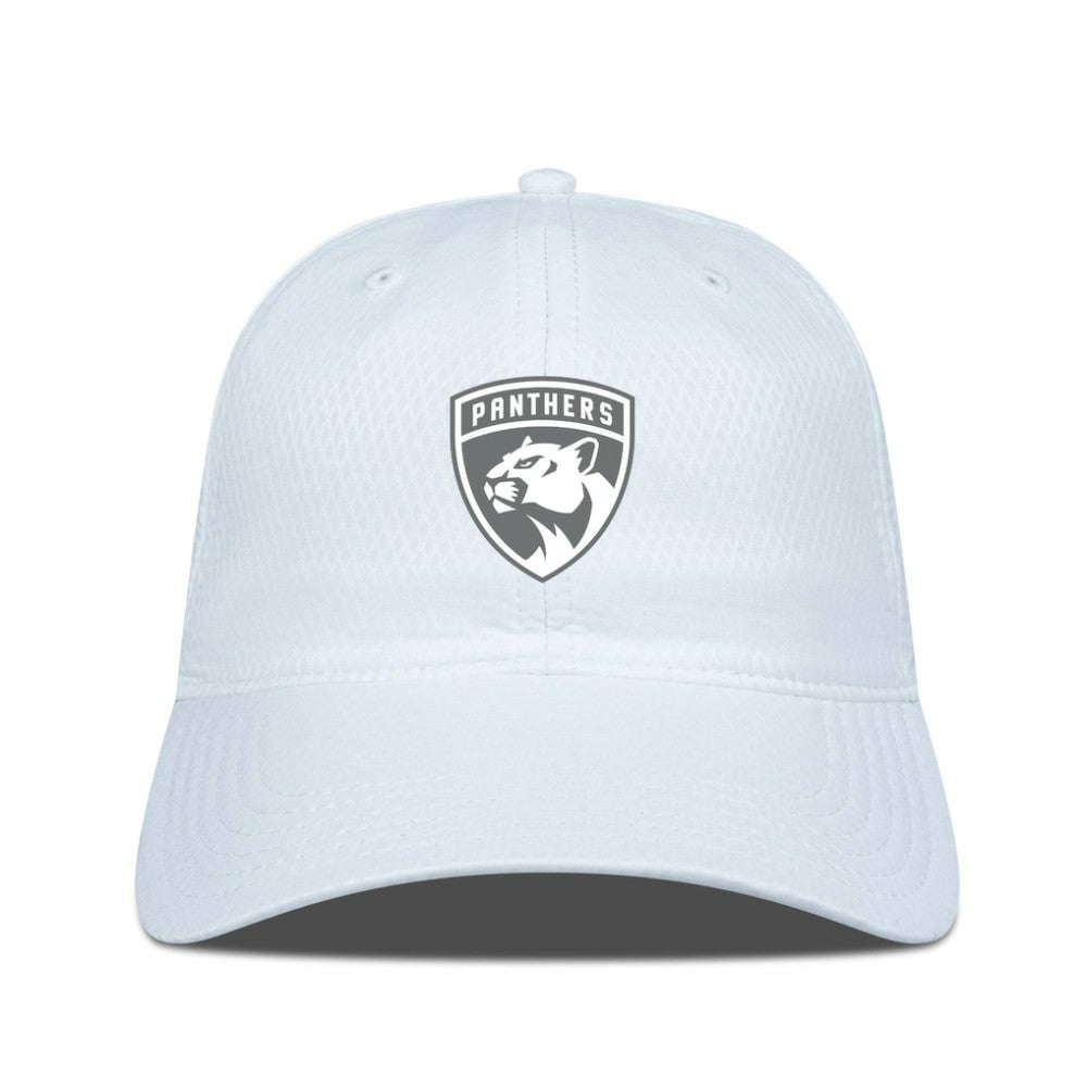 Florida Panthers Levelwear Matrix Slate & Snow Unstructured Adjustable Hat Sale