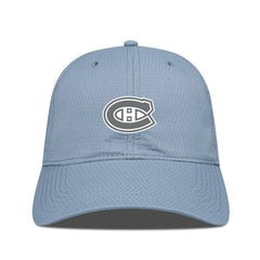 Montreal Canadiens Levelwear Matrix Slate & Snow Unstructured Adjustable Hat For Sale