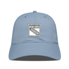 New York Rangers Levelwear Matrix Slate & Snow Unstructured Adjustable Hat For Sale