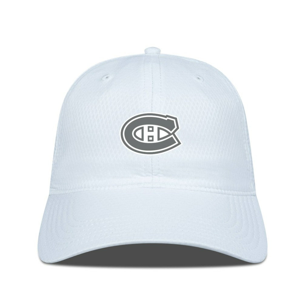 Montreal Canadiens Levelwear Matrix Slate & Snow Unstructured Adjustable Hat Discount