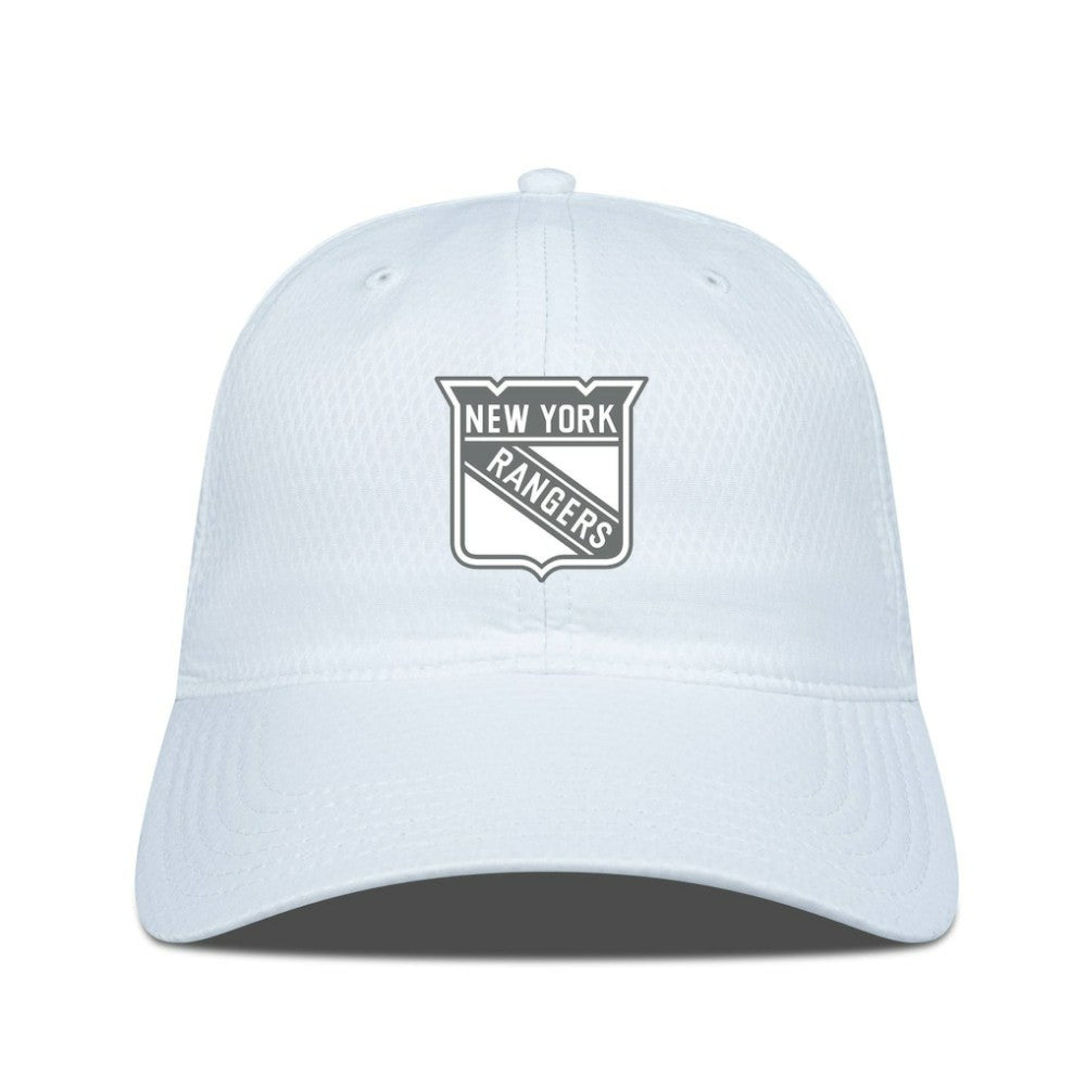 New York Rangers Levelwear Matrix Slate & Snow Unstructured Adjustable Hat Outlet