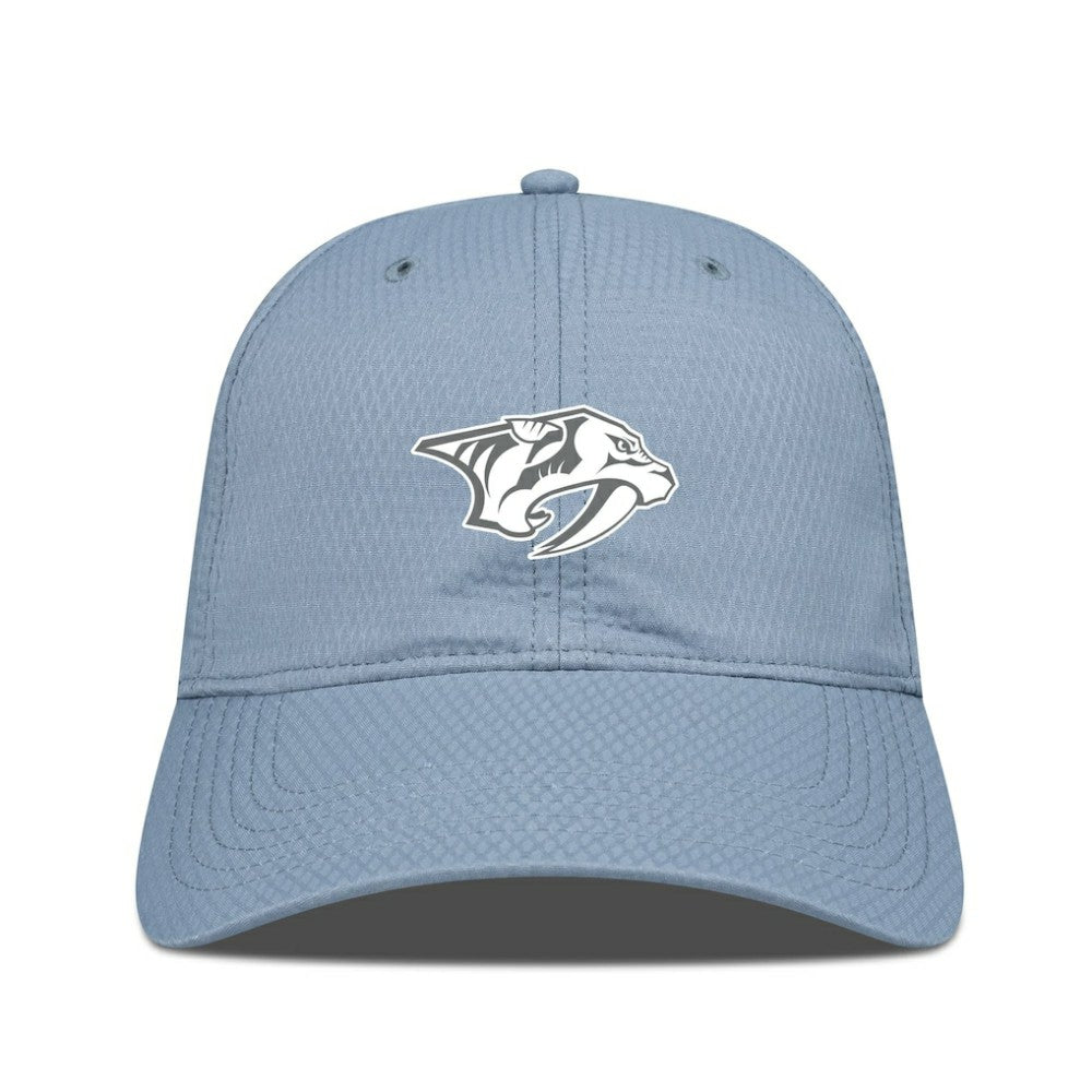 Nashville Predators Levelwear Matrix Slate & Snow Unstructured Adjustable Hat Online