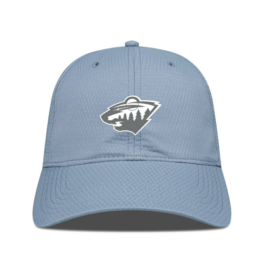 Minnesota Wild Levelwear Matrix Slate & Snow Unstructured Adjustable Hat Outlet