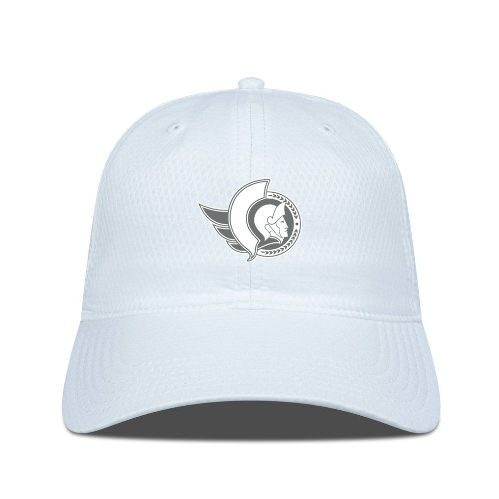 Ottawa Senators Levelwear Matrix Slate & Snow Unstructured Adjustable Hat Sale