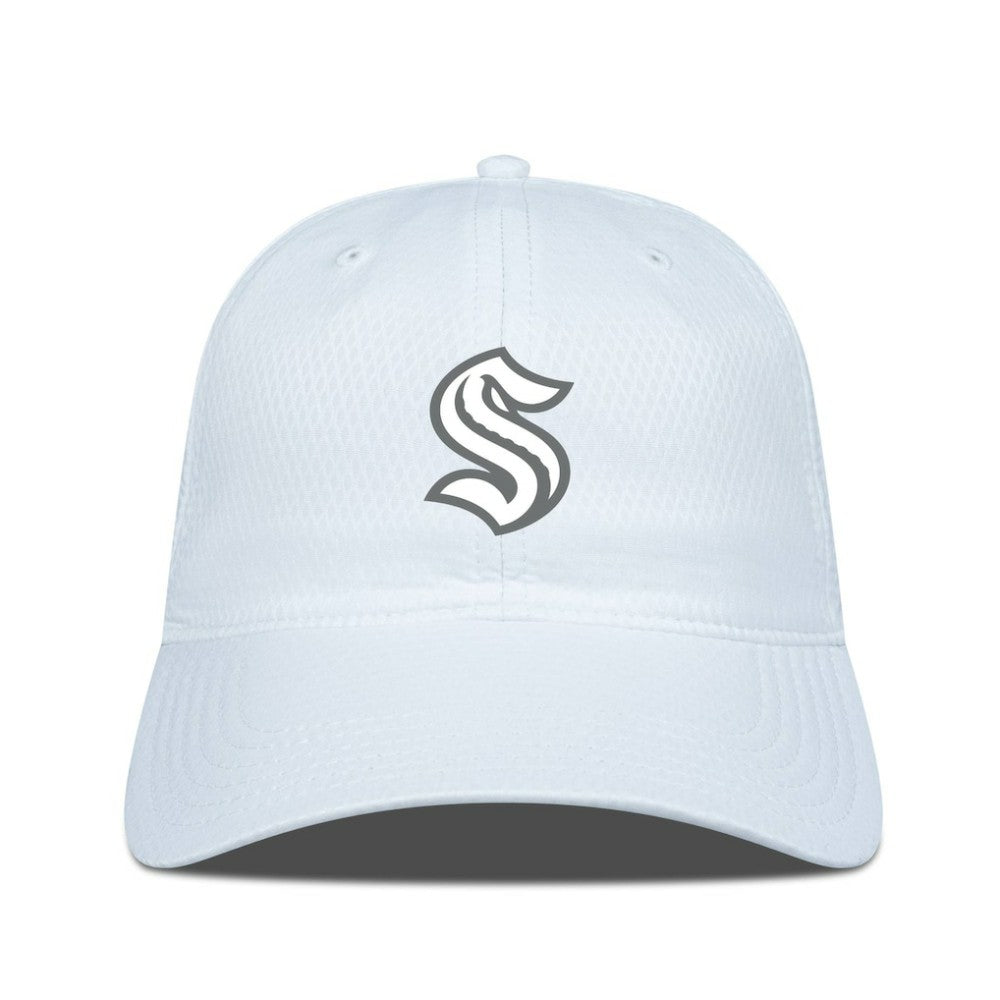 Seattle Kraken Levelwear Matrix Slate & Snow Unstructured Adjustable Hat Sale