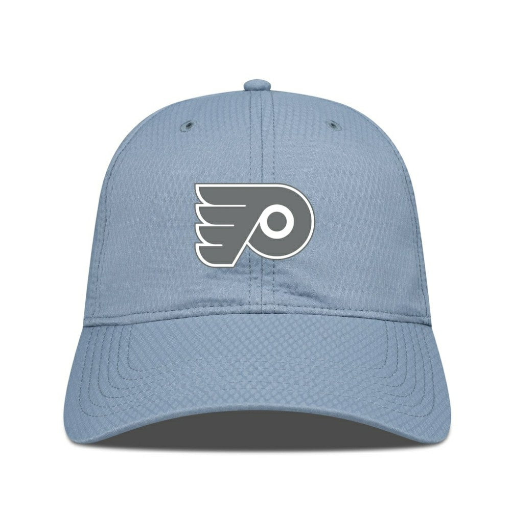 Philadelphia Flyers Levelwear Matrix Slate & Snow Unstructured Adjustable Hat Sale