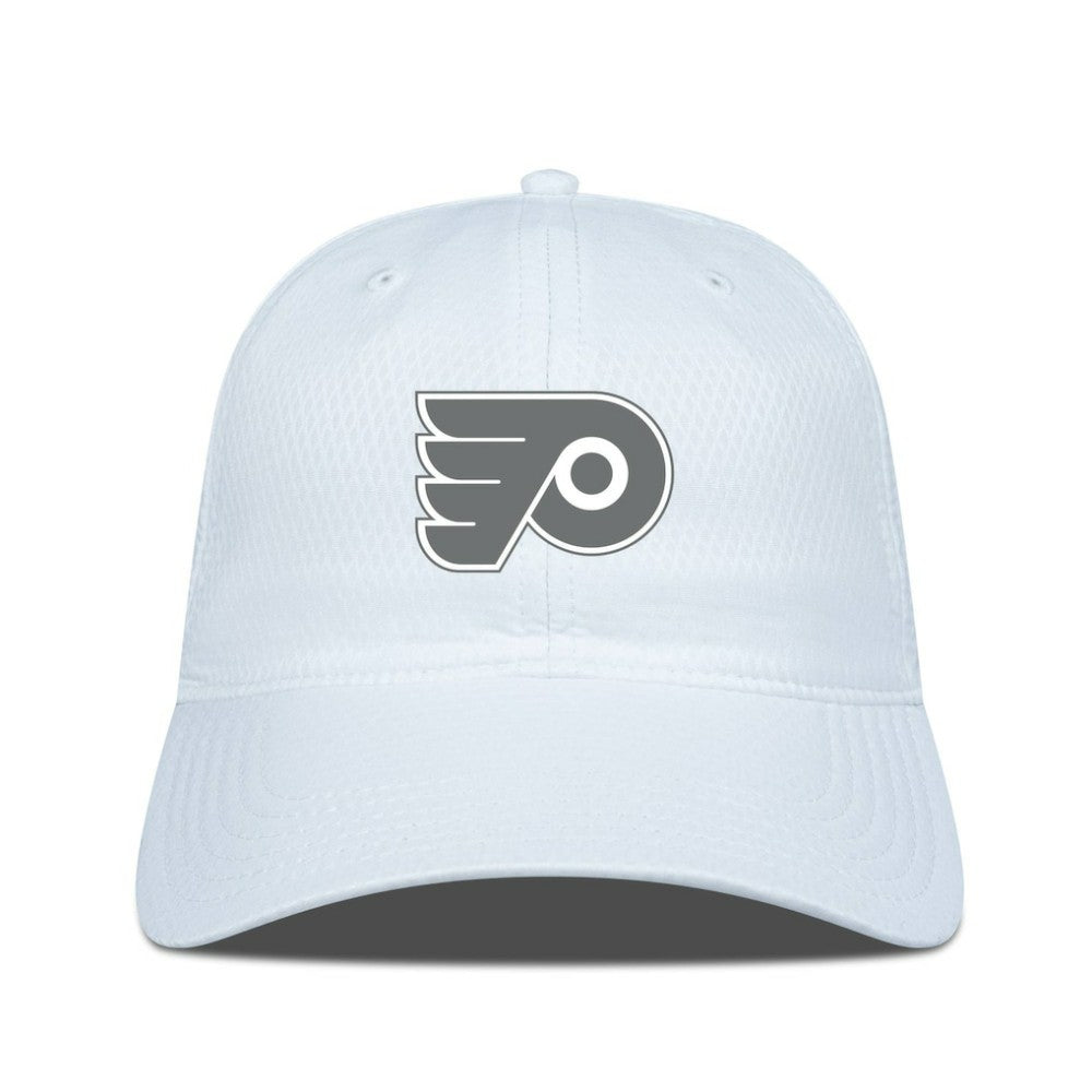 Philadelphia Flyers Levelwear Matrix Slate & Snow Unstructured Adjustable Hat Sale