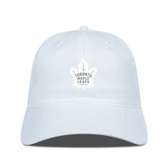 Toronto Maple Leafs Levelwear Matrix Slate & Snow Unstructured Adjustable Hat On Sale