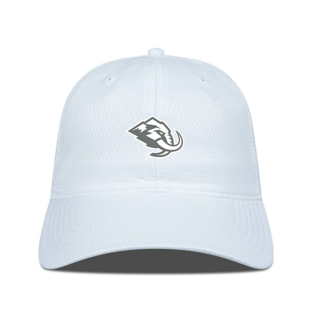 Utah Mammoth Levelwear Matrix Slate & Snow Unstructured Adjustable Hat For Sale
