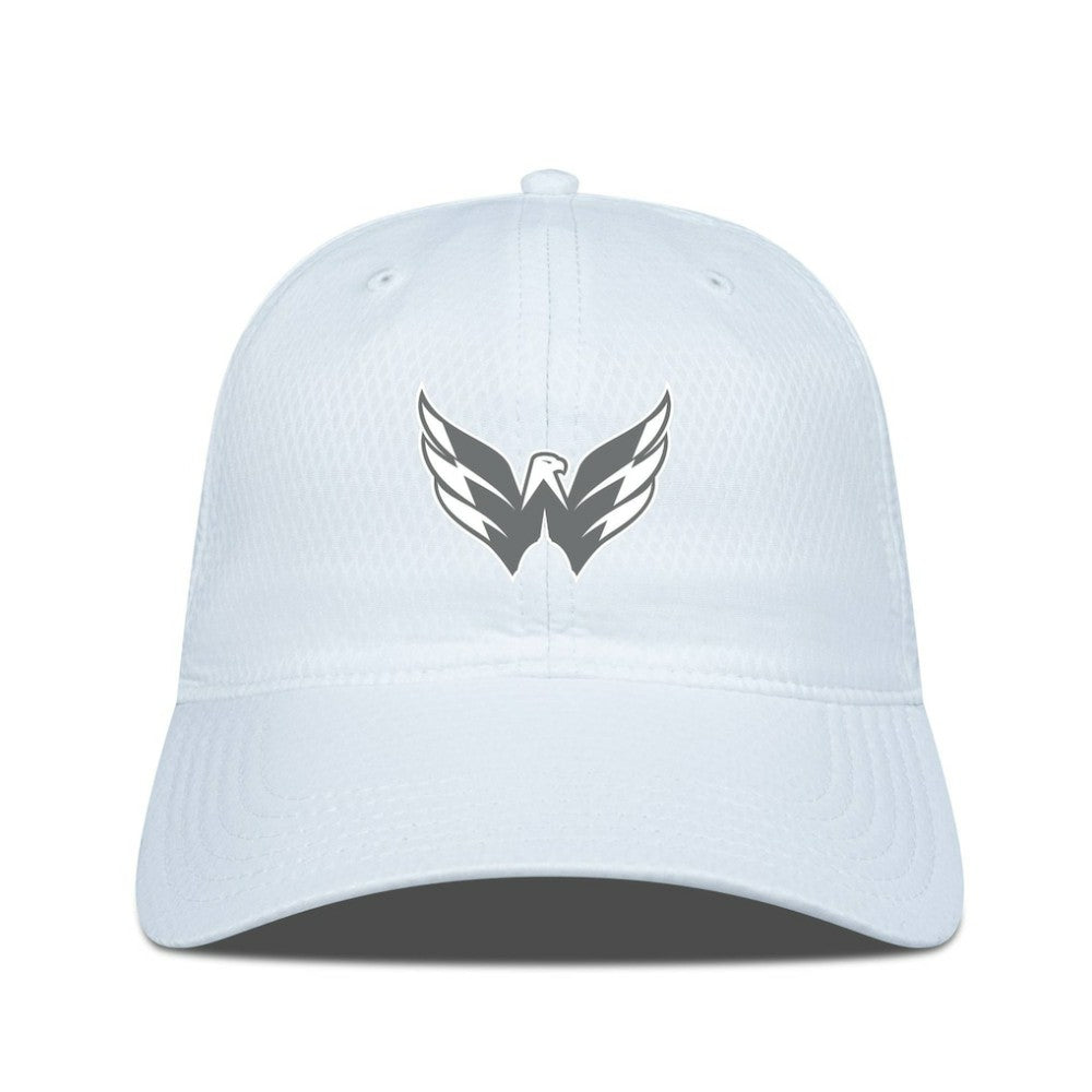 Washington Capitals Levelwear Matrix Slate & Snow Unstructured Adjustable Hat For Sale