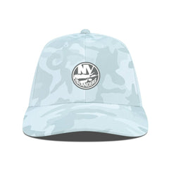 New York Islanders Levelwear Clash Slate & Snow Meshback Flex Hat Discount