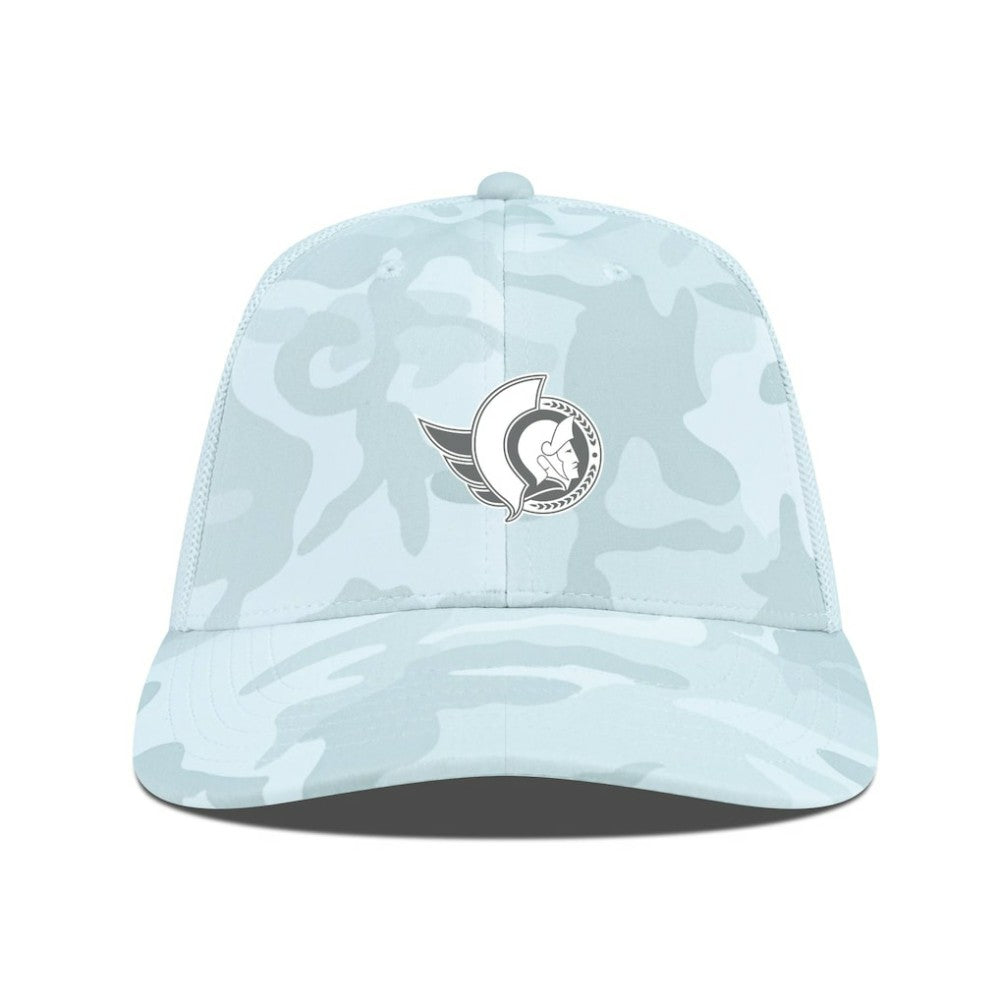 Ottawa Senators Levelwear Clash Slate & Snow Meshback Flex Hat Outlet